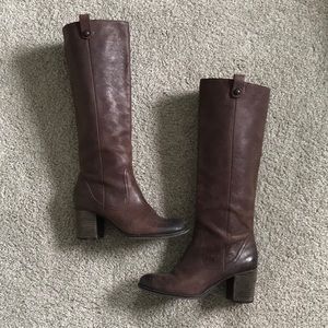 Vince Camuto Leather Knee High Boots (6.5)